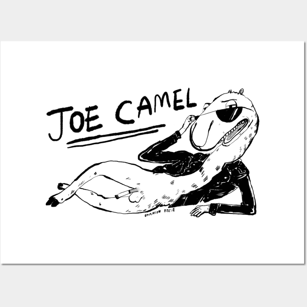 Joe Camel Wall Art by bransonreese